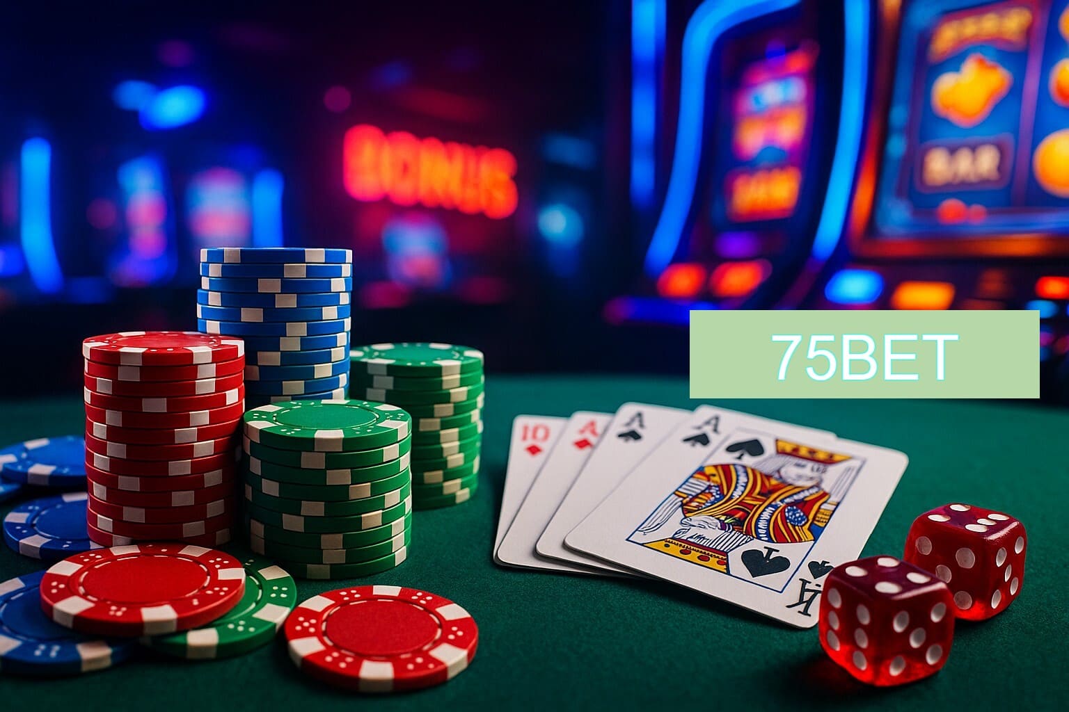 Benefícios do 75BET