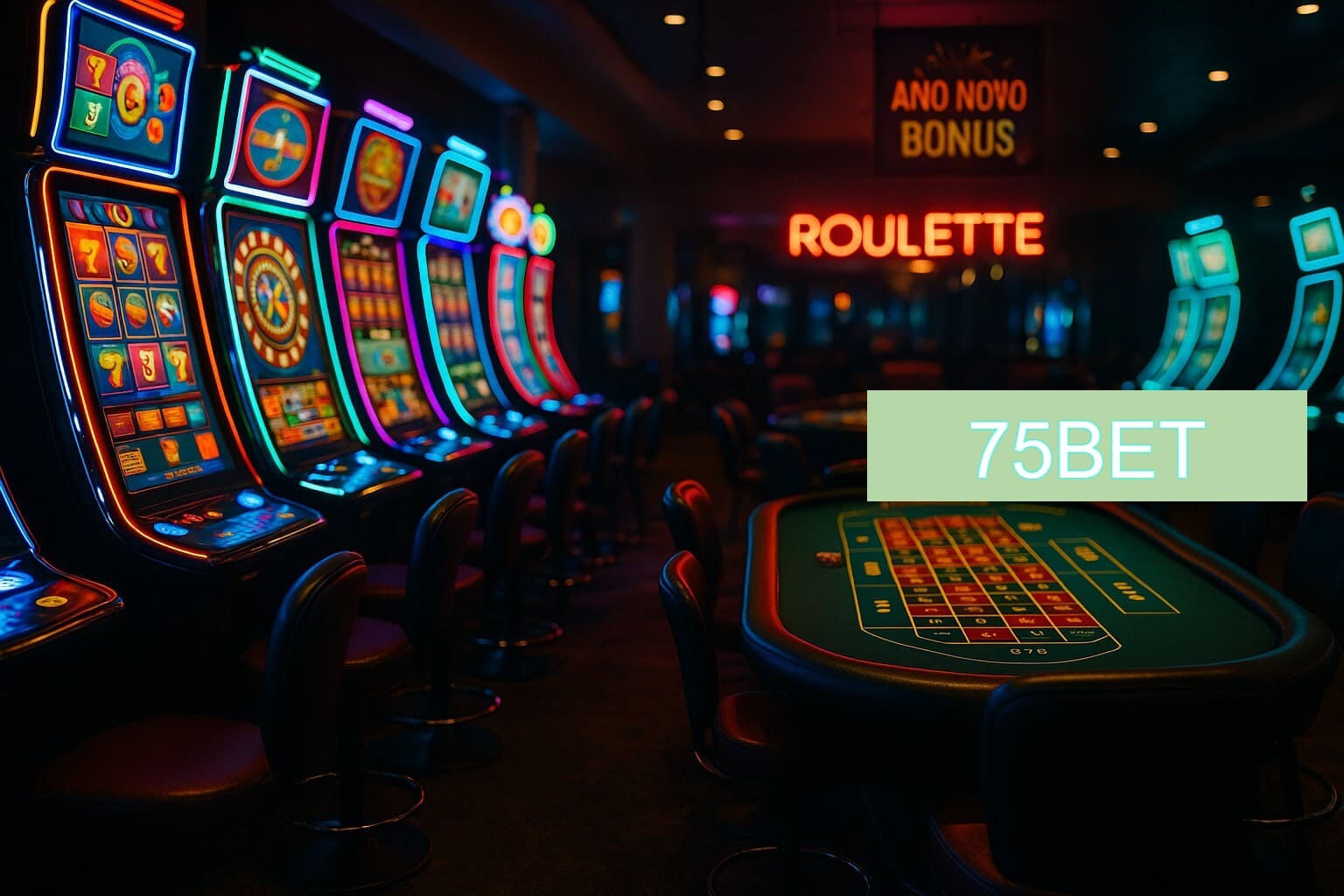 Jogos emocionantes no 75BET