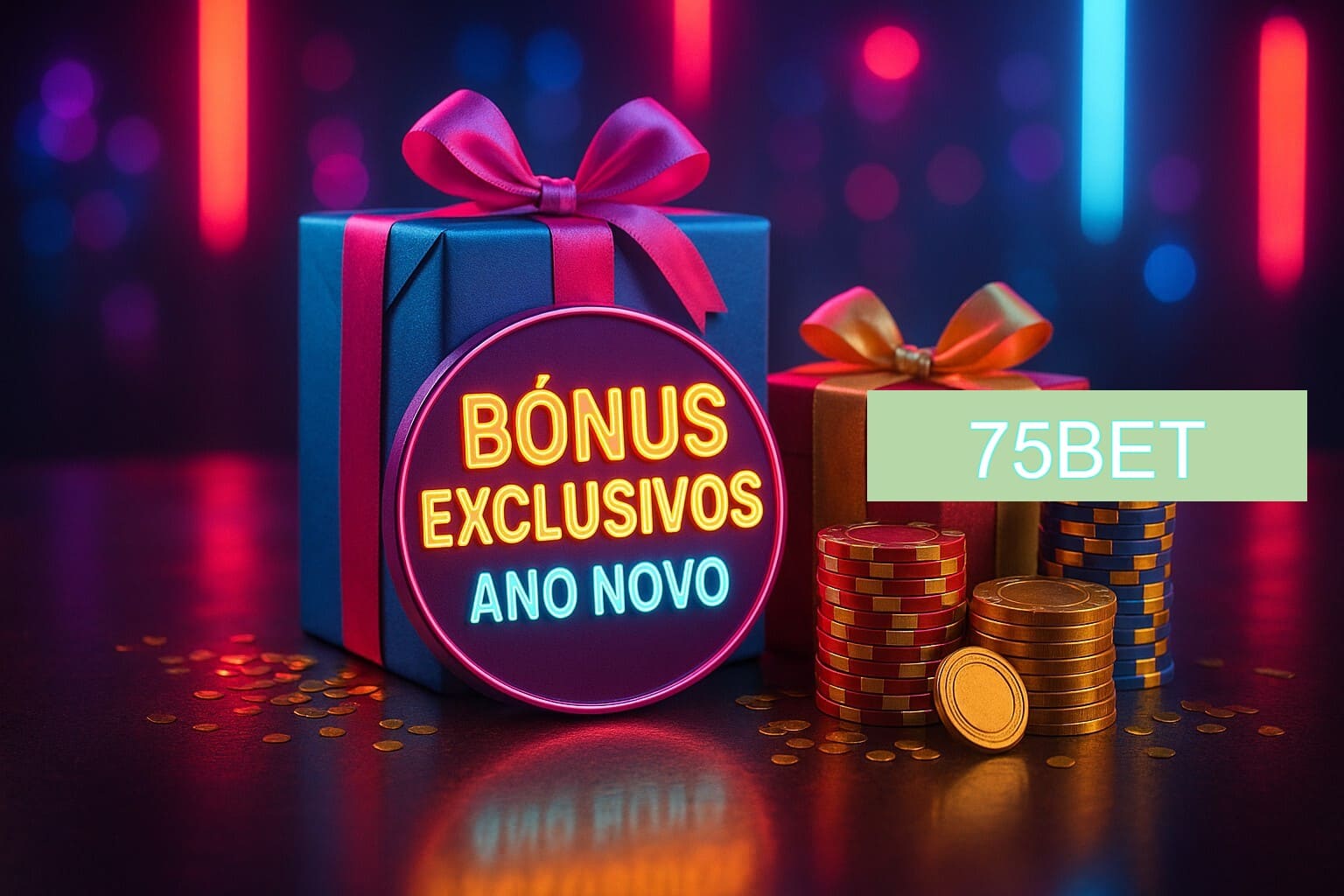 Promoções de Ano Novo no 75BET